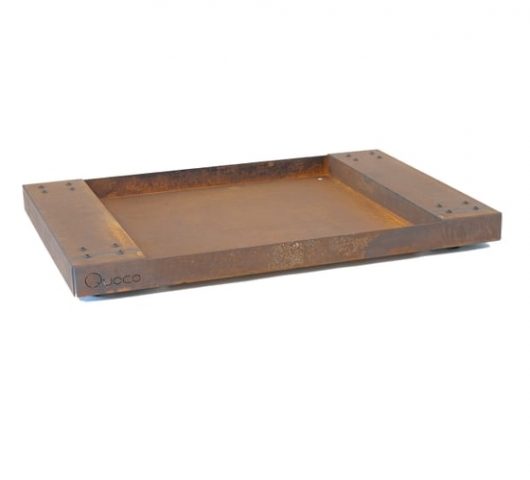 Carrello Large Corten - Foto 1