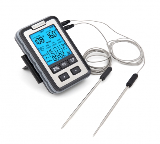 BROIL KING DIGITALE THERMOMETER 2 SONDES - Foto 1