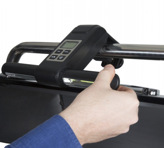 Luxe grill lamp met timer - Foto 2