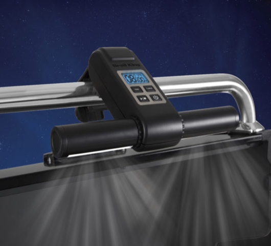 Luxe grill lamp met timer - Foto 3