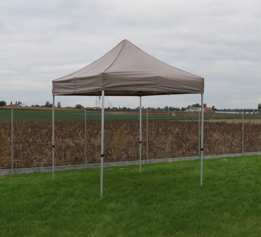 VOUWTENT ALUMINIUM FRAME MET DAKZEIL - 2,5X2,5M - POLYESTER - Foto 2